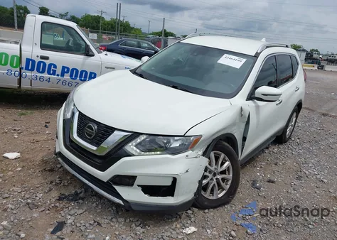 2020 Nissan Rogue S Fwd из США, поврежденный, VIN 5N1AT2MT0LC797327